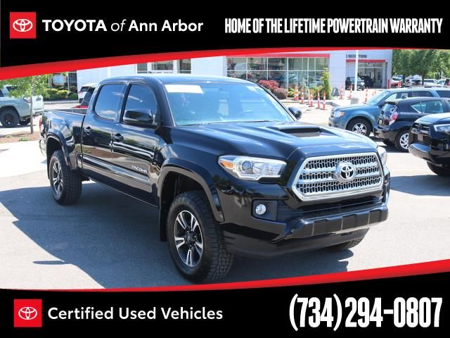 2017 Toyota Tacoma TRD Sport