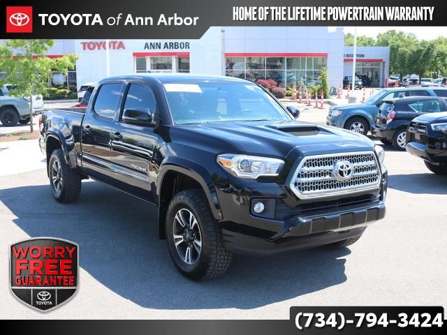 2017 Toyota Tacoma TRD Sport