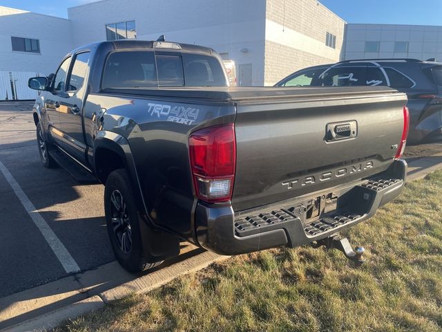 2017 Toyota Tacoma TRD Sport