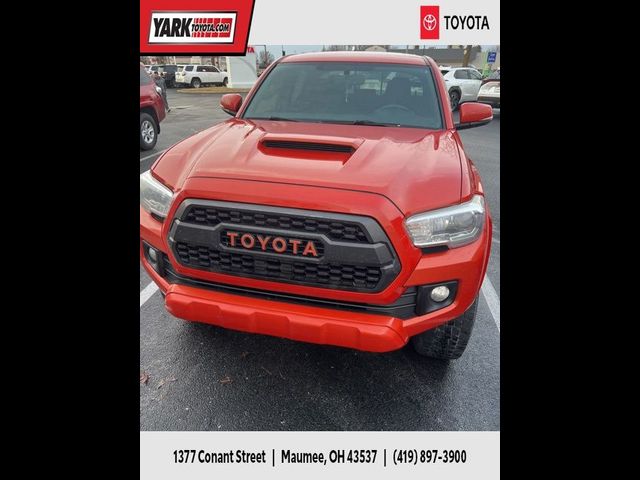 2017 Toyota Tacoma TRD Sport