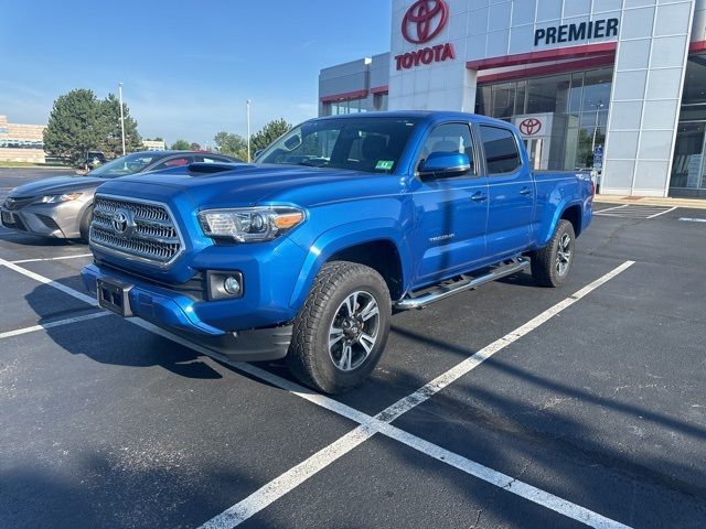 2017 Toyota Tacoma TRD Sport