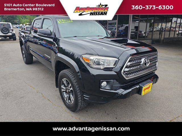 2017 Toyota Tacoma TRD Sport