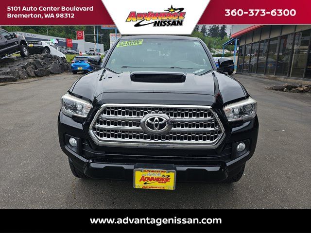 2017 Toyota Tacoma TRD Sport