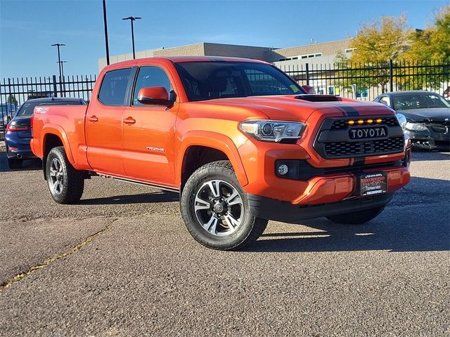 2017 Toyota Tacoma TRD Sport