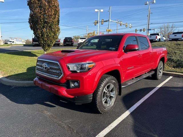 2017 Toyota Tacoma TRD Sport