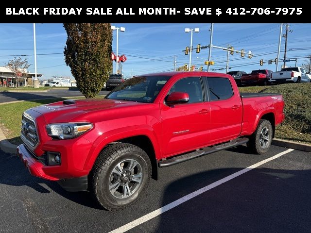 2017 Toyota Tacoma TRD Sport