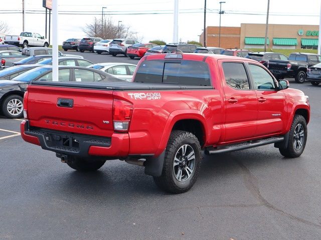 2017 Toyota Tacoma TRD Sport