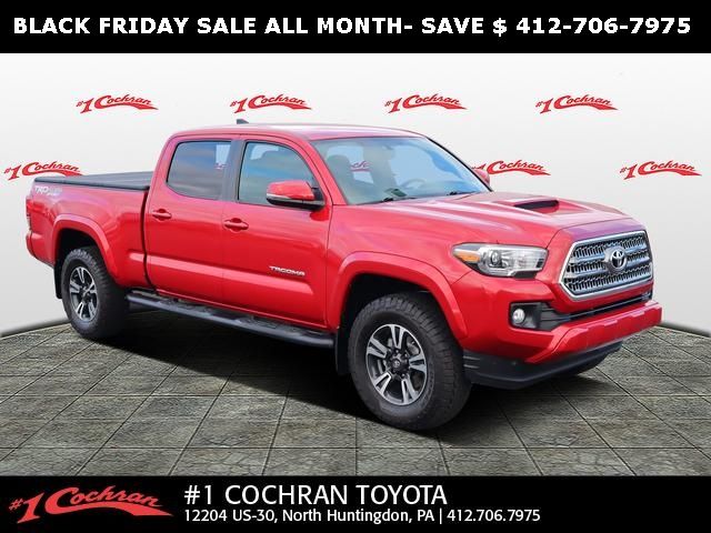 2017 Toyota Tacoma TRD Sport