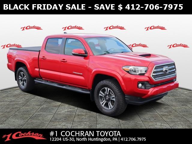 2017 Toyota Tacoma TRD Sport