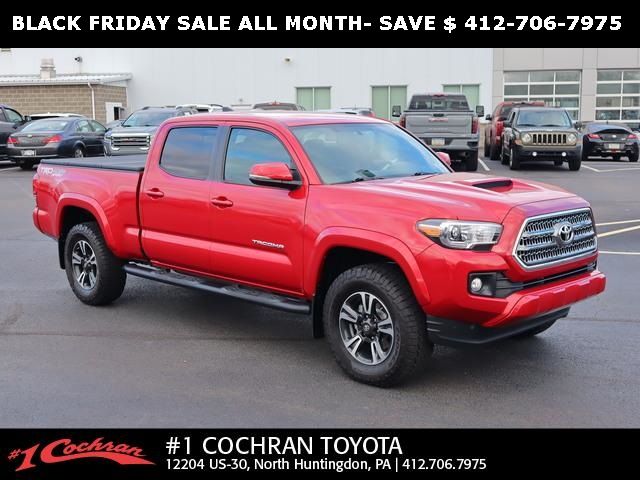 2017 Toyota Tacoma TRD Sport