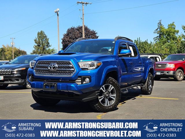 2017 Toyota Tacoma TRD Sport