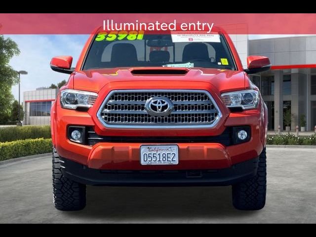 2017 Toyota Tacoma TRD Sport