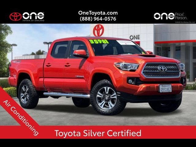 2017 Toyota Tacoma TRD Sport