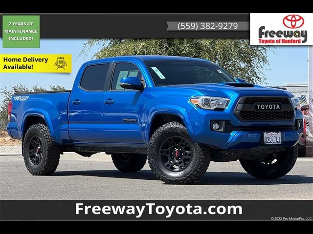 2017 Toyota Tacoma TRD Sport