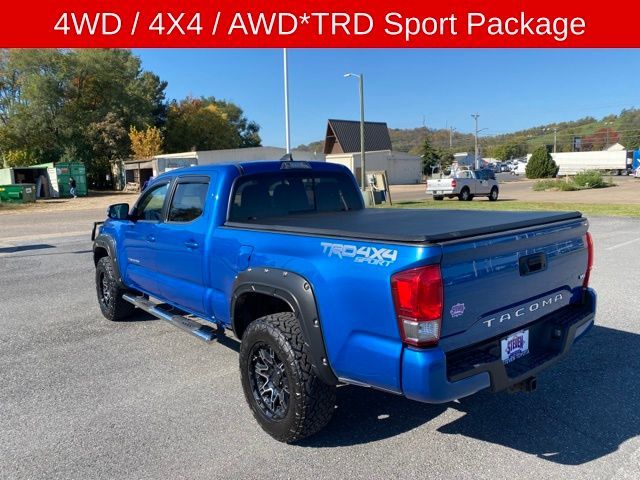 2017 Toyota Tacoma TRD Sport