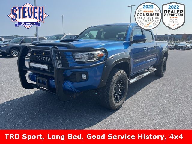 2017 Toyota Tacoma TRD Sport