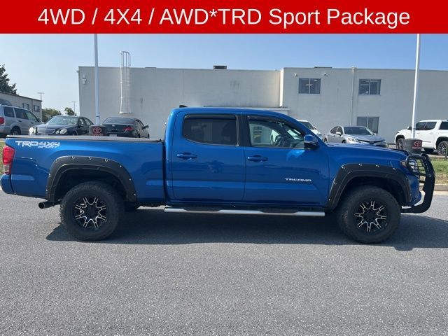 2017 Toyota Tacoma TRD Sport