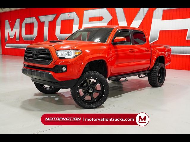 2017 Toyota Tacoma TRD Sport