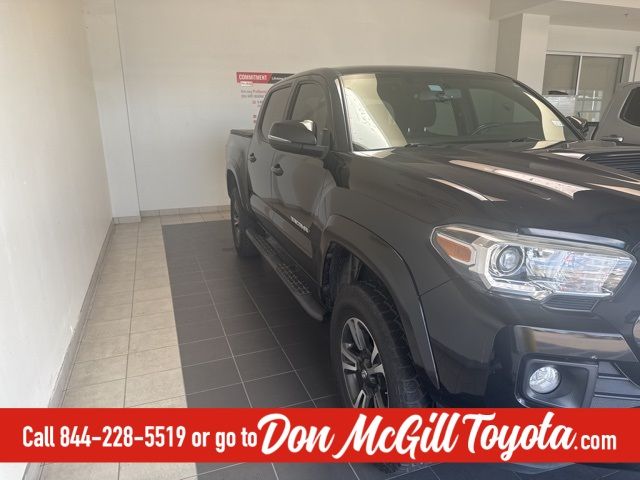 2017 Toyota Tacoma TRD Sport