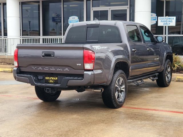 2017 Toyota Tacoma TRD Sport