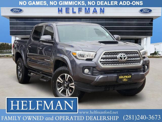 2017 Toyota Tacoma TRD Sport