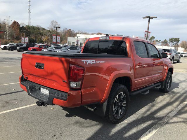 2017 Toyota Tacoma TRD Sport