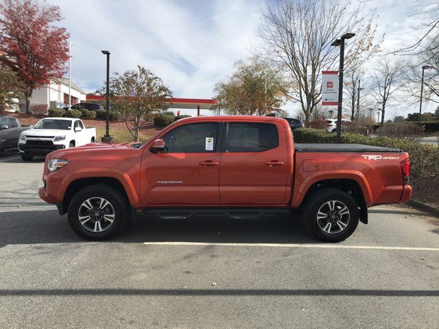 2017 Toyota Tacoma TRD Sport