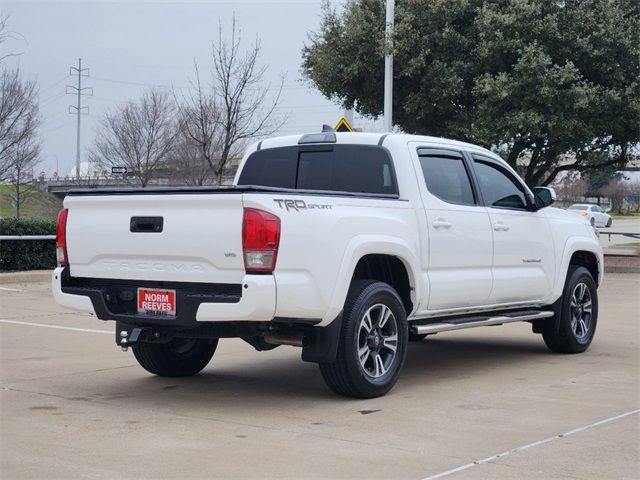 2017 Toyota Tacoma TRD Sport