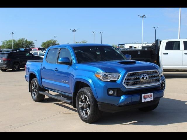 2017 Toyota Tacoma TRD Sport