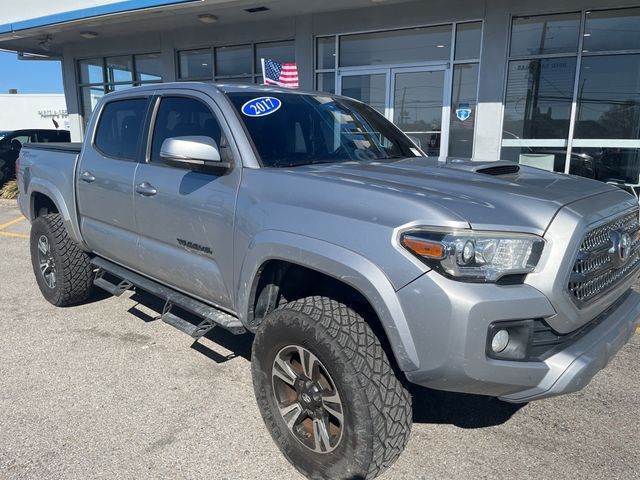 2017 Toyota Tacoma TRD Sport