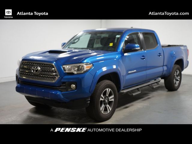 2017 Toyota Tacoma TRD Sport