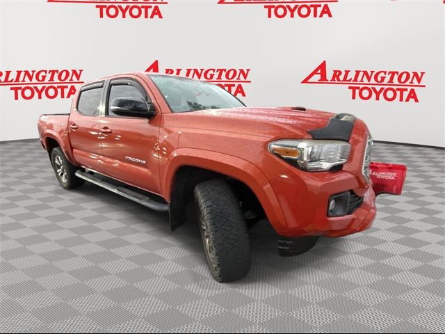 2017 Toyota Tacoma TRD Sport