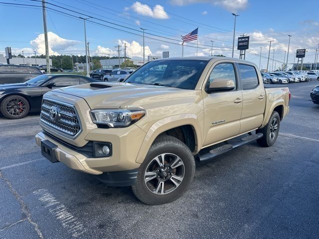 2017 Toyota Tacoma TRD Sport