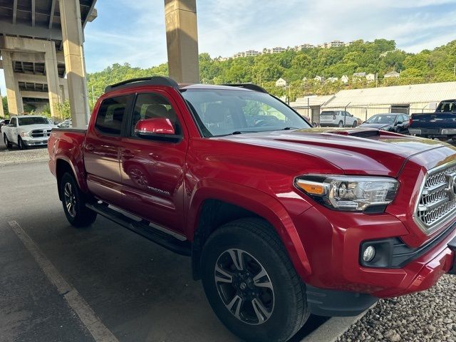 2017 Toyota Tacoma TRD Sport