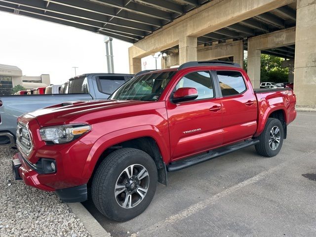 2017 Toyota Tacoma TRD Sport