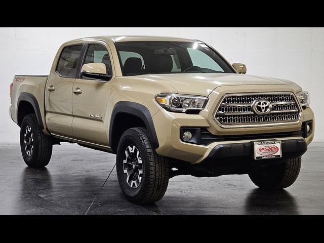 2017 Toyota Tacoma TRD Sport