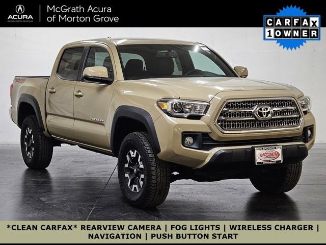 2017 Toyota Tacoma TRD Sport