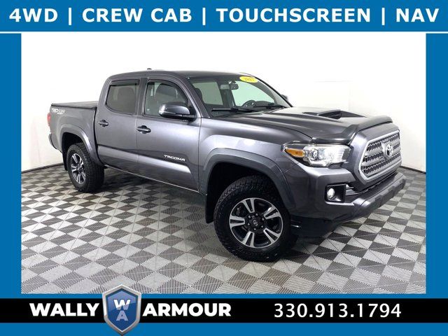 2017 Toyota Tacoma TRD Sport