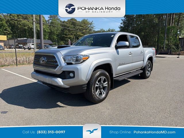 2017 Toyota Tacoma TRD Sport