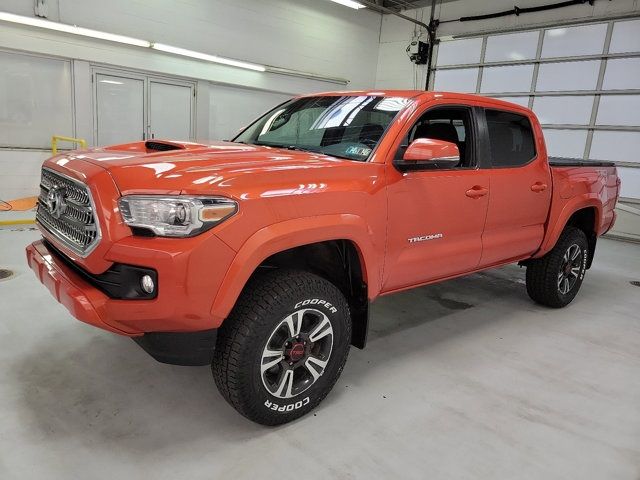 2017 Toyota Tacoma TRD Sport