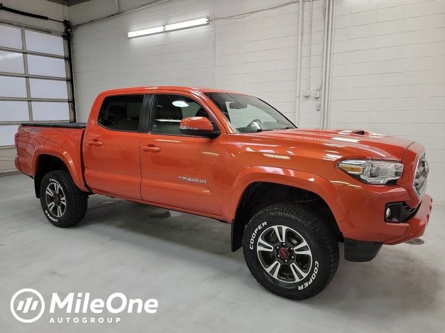 2017 Toyota Tacoma TRD Sport