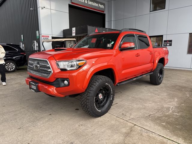 2017 Toyota Tacoma TRD Sport