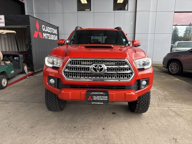 2017 Toyota Tacoma TRD Sport