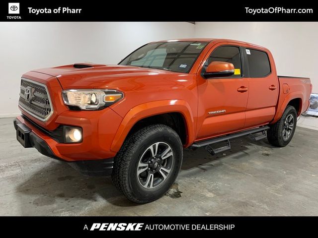 2017 Toyota Tacoma TRD Sport