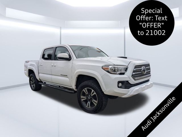 2017 Toyota Tacoma TRD Sport