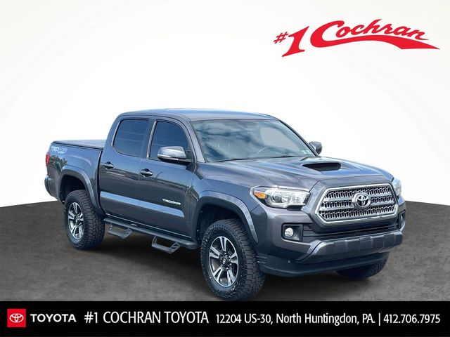 2017 Toyota Tacoma TRD Sport