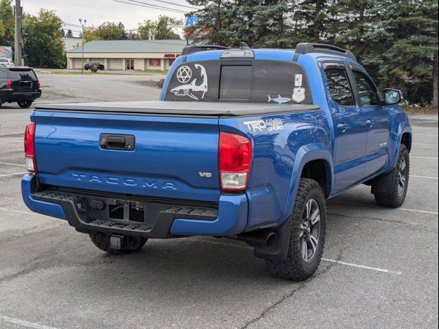 2017 Toyota Tacoma TRD Sport