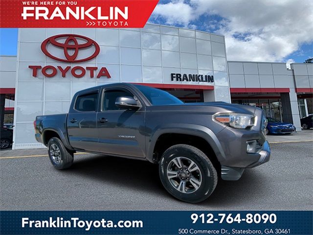 2017 Toyota Tacoma TRD Sport