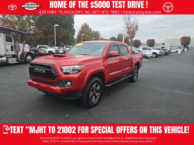 2017 Toyota Tacoma TRD Sport