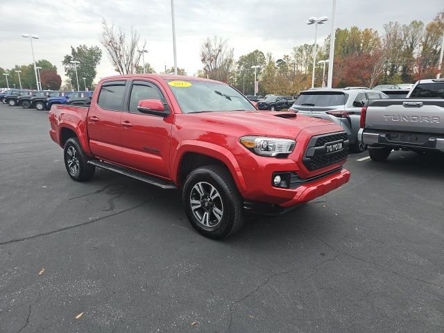 2017 Toyota Tacoma TRD Sport